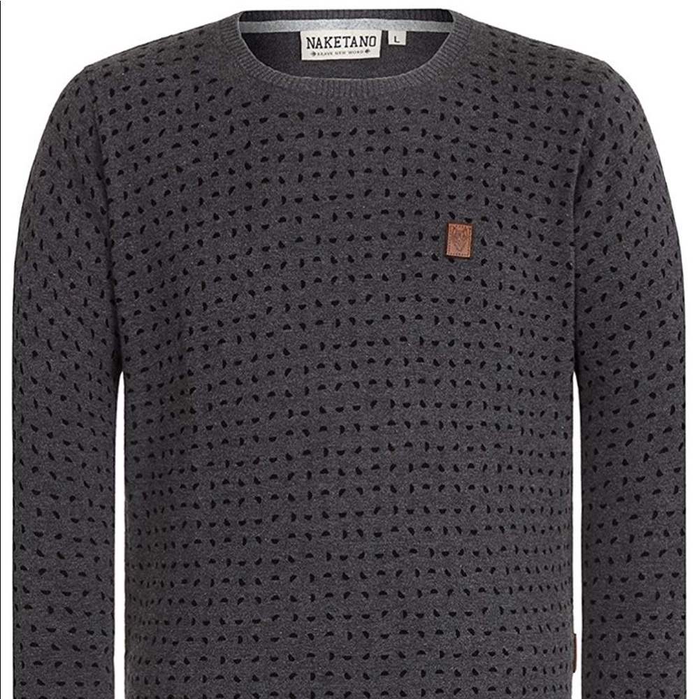 New Men’s Naketano Sweater